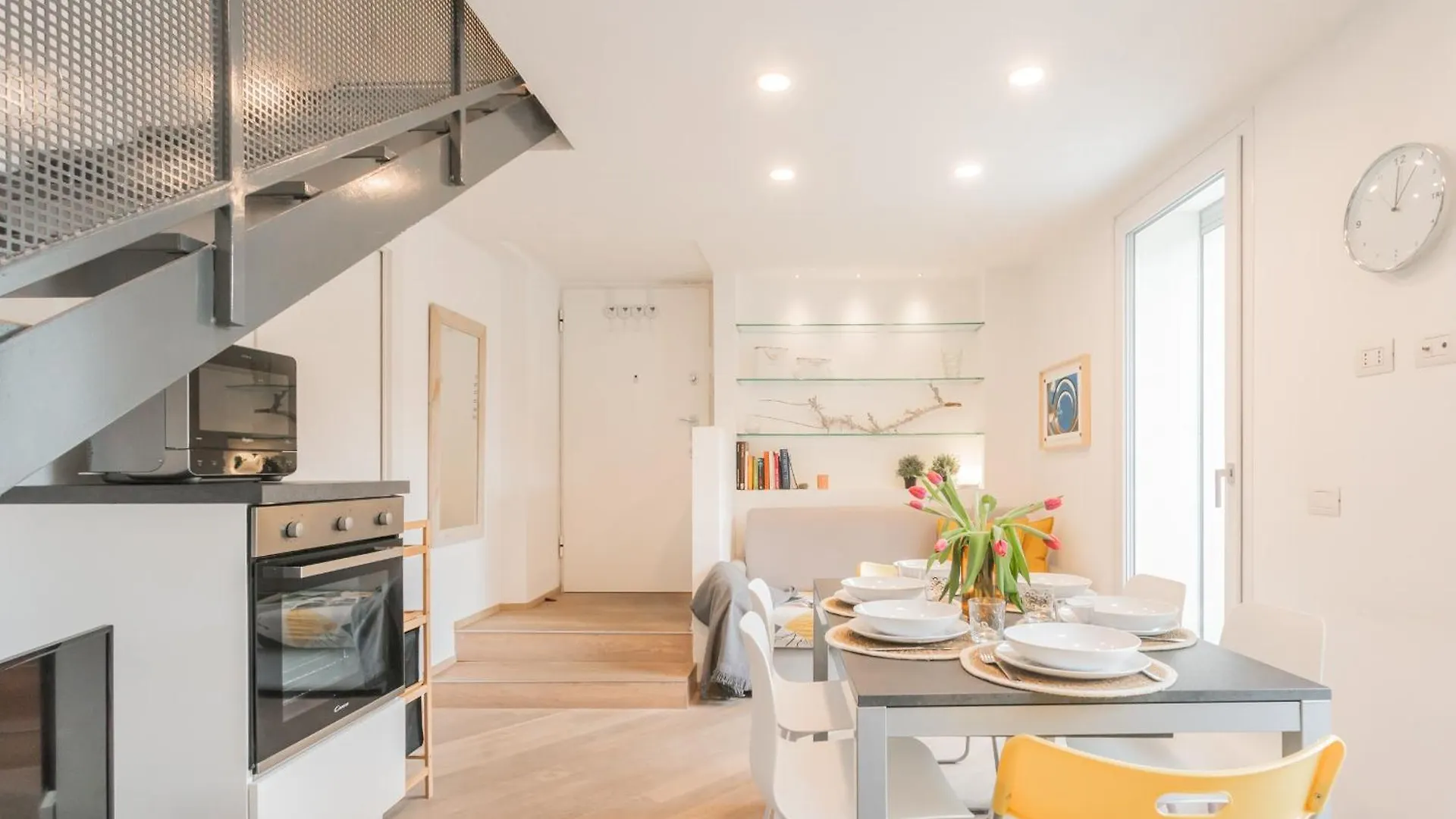 Borsieri Como Apartments With Parking By Rent All Como