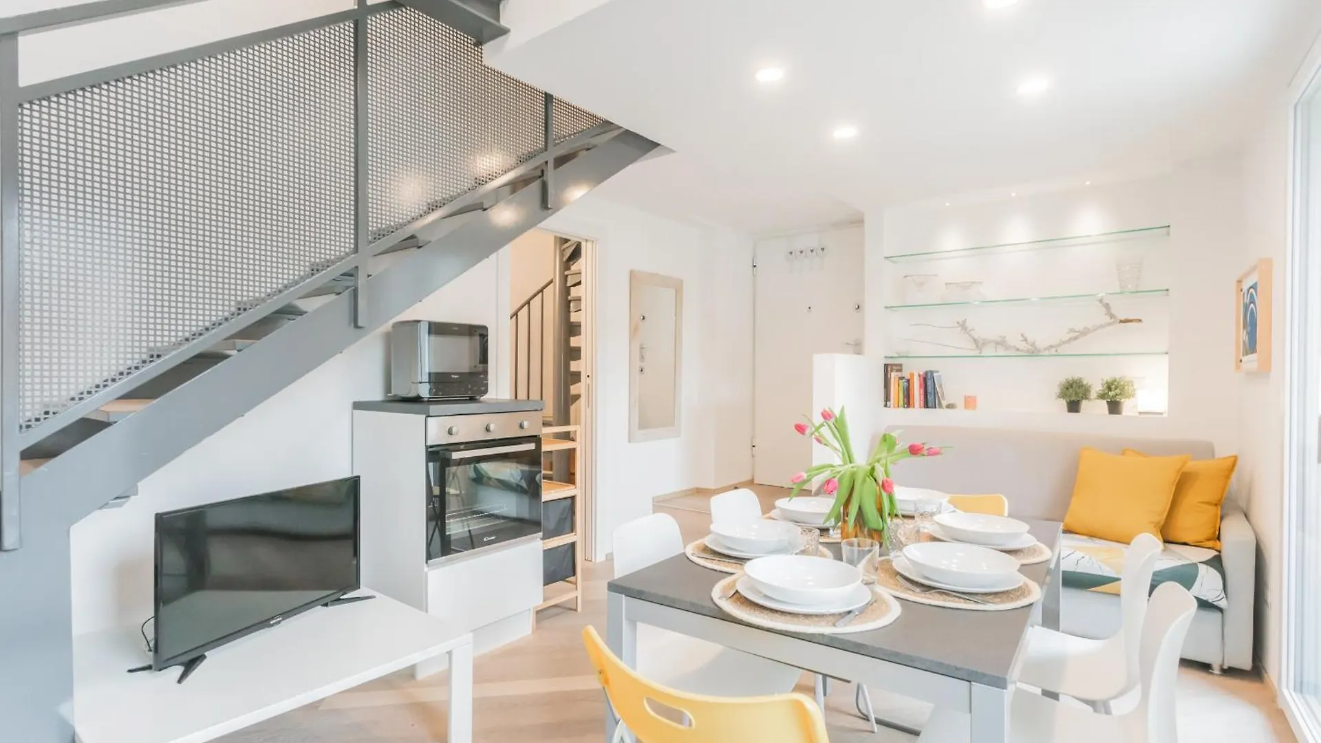 Borsieri Como Apartments With Parking By Rent All Como Olaszország