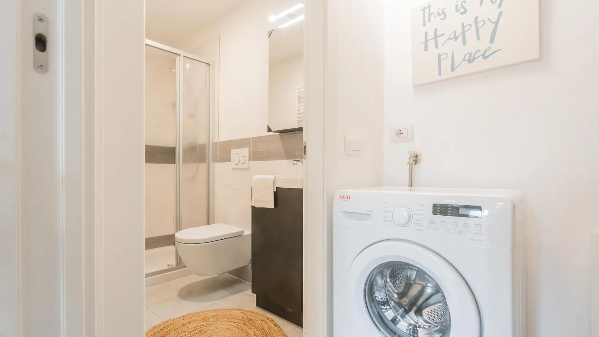 Borsieri Como Apartments With Parking By Rent All Como
