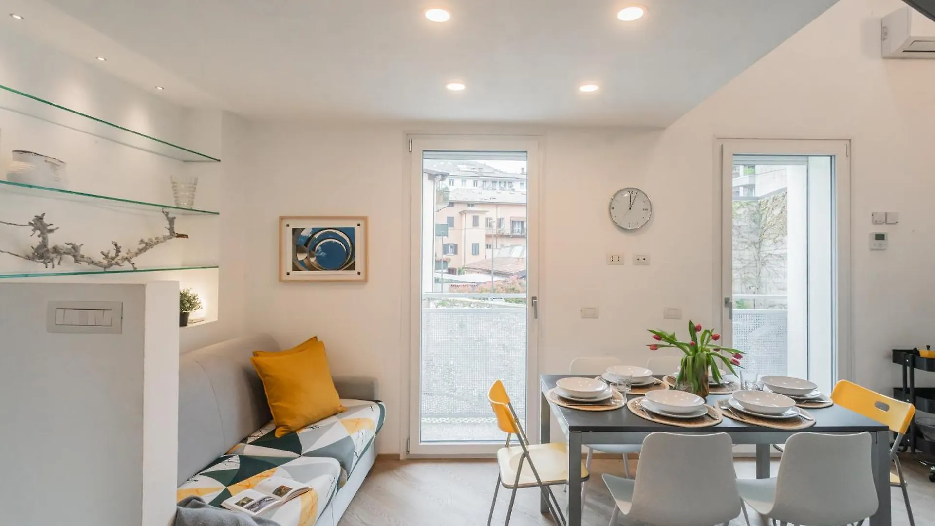 Borsieri Como Apartments With Parking By Rent All كومو إيطاليا