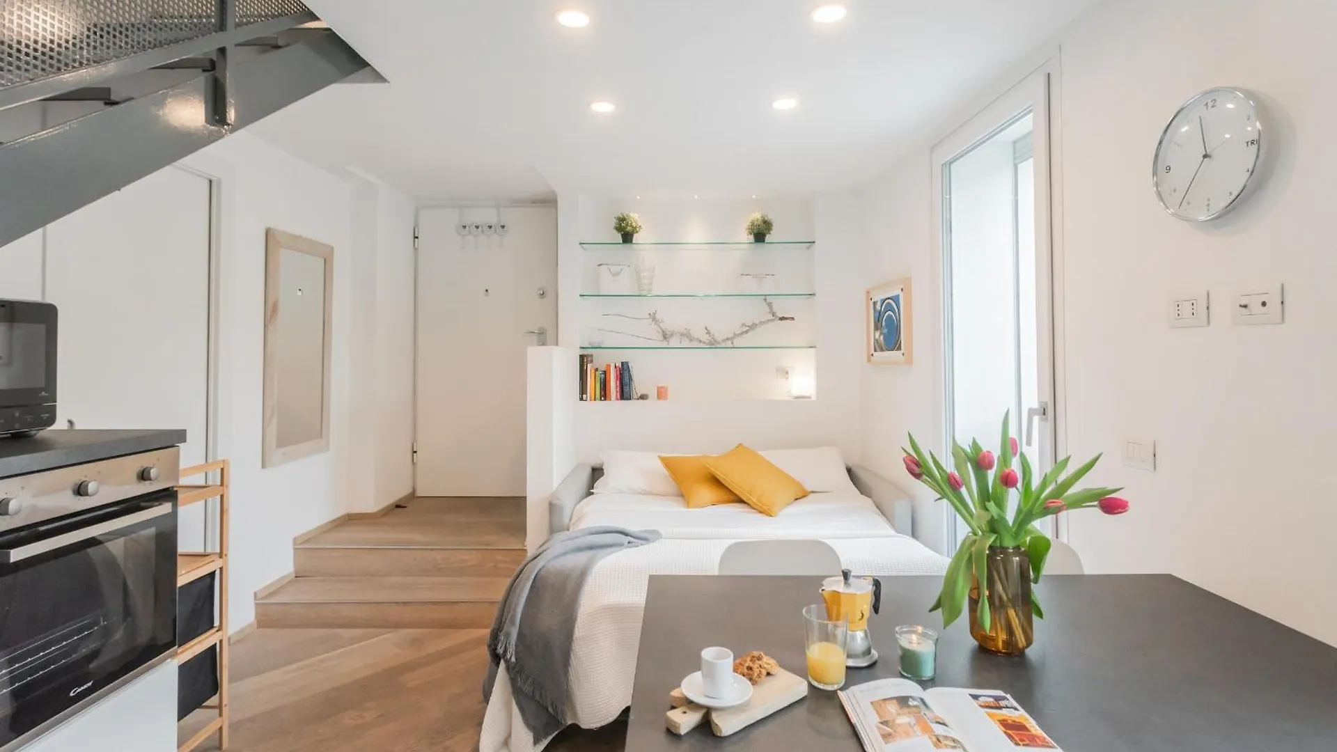 Borsieri Como Apartments With Parking By Rent All كومو 0*,