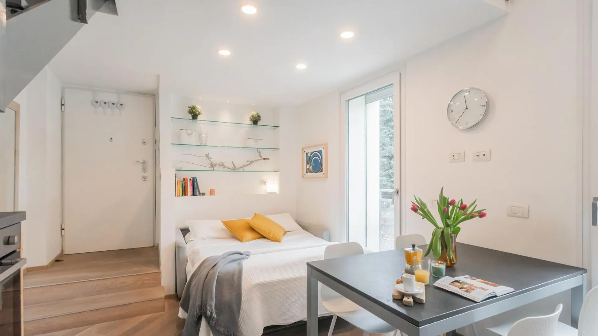 Borsieri Como Apartments With Parking By Rent All كومو