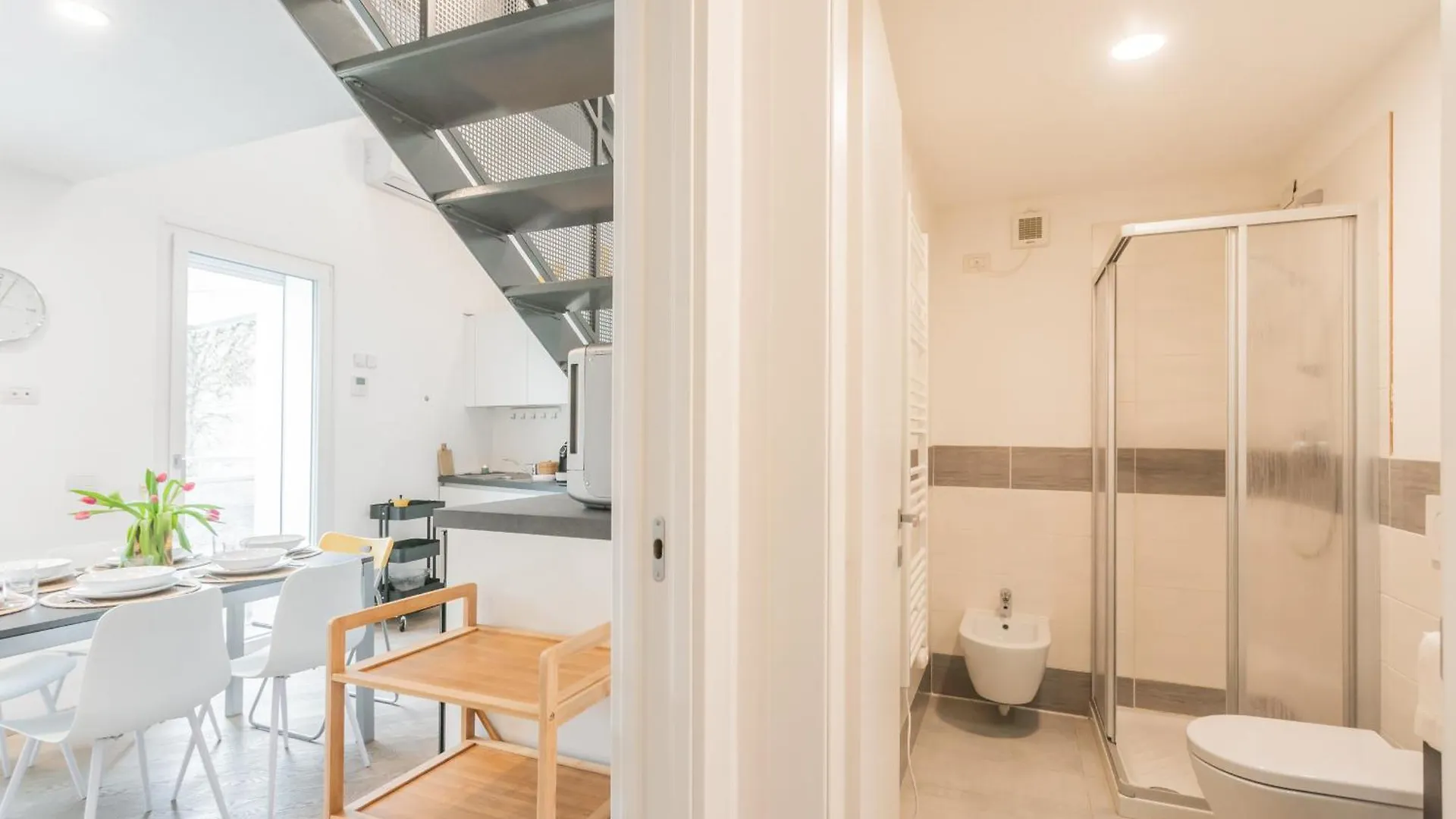 Borsieri Como Apartments With Parking By Rent All كومو