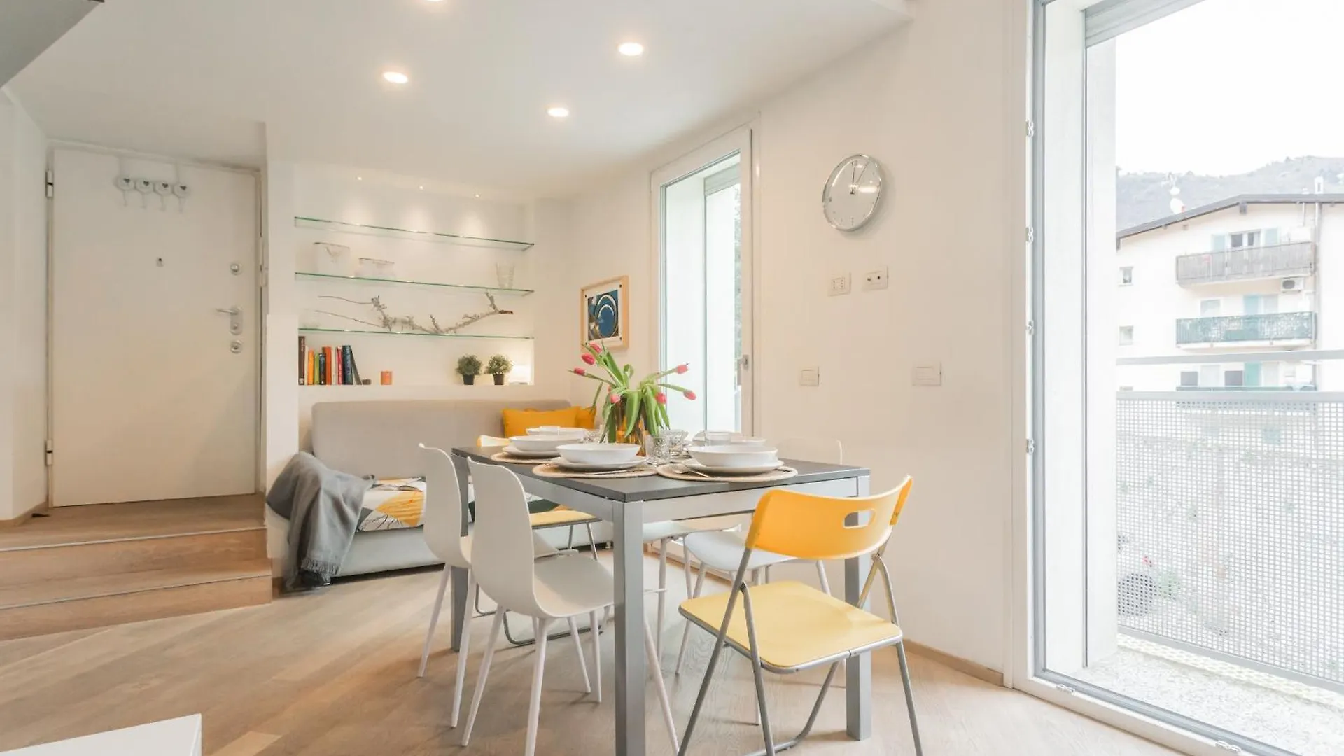 Borsieri Como Apartments With Parking By Rent All كومو
