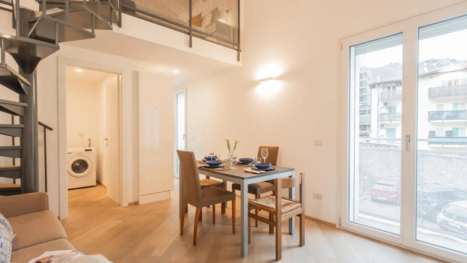 Borsieri Como Apartments With Parking By Rent All كومو